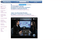 Desktop Screenshot of enneagram.net